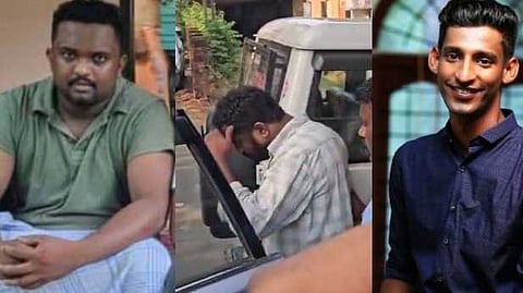 അറസ്റ്റിലായ എബിൻ ബേബി, മരിച്ച  ലിബിൻ