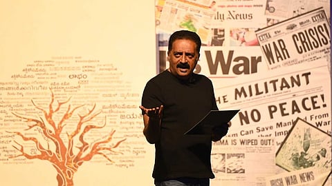 'ഇത് മറ്റൊരു ഭാഷയെ വെറുക്കുന്നതിനെക്കുറിച്ചല്ല'; ആരെങ്കിലും ഇക്കാര്യം പവന്‍ കല്യാണിന് വിശദീകരിച്ചു കൊടുക്കൂയെന്ന് പ്രകാശ് രാജ്