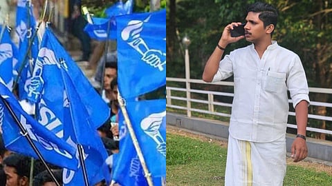 കെഎസ്‌യു എറണാകുളം ജില്ലാ പ്രസിഡൻ്റ് കൃഷ്ണലാല്‍