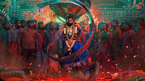 പുഷ്പ രാജിന്റെ മൂന്നാം വരവ് ഉറപ്പിച്ചു; റിലീസ് പ്രഖ്യാപിച്ച് നിര്‍മാതാവ്