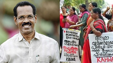 സമരം അവസാനിപ്പിക്കാന്‍ ആശമാർ തന്നെ വിചാരിക്കണം; ഓണറേറിയം വർധിപ്പിക്കേണ്ടത് കേന്ദ്ര സർക്കാർ: ടി.പി. രാമകൃഷ്ണന്‍
