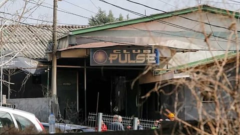 നോർത്ത് മാസിഡോണിയ നിശാക്ലബ്ബിലെ തീപിടിത്തം: 15 പേർ അറസ്റ്റിൽ; ക്ലബ്ബിന് ലൈസൻസ് ഇല്ലായിരുന്നെന്ന് ആഭ്യന്തര മന്ത്രി