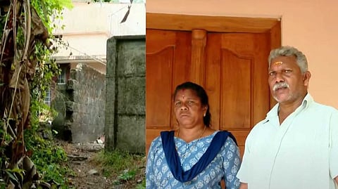 ഭിന്നശേഷിക്കാരന്റെ നട വഴി മതില്‍കെട്ടിയടച്ച് അയല്‍വാസി; വഴി വിട്ടു നല്‍കാന്‍ ഒന്നര സെന്റ് വിട്ടു കൊടുക്കണമെന്ന് ആവശ്യം