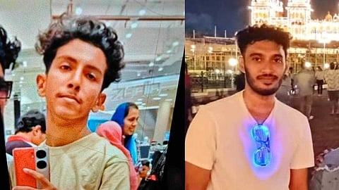 ഫെബിൻ, തേജസ് രാജ്