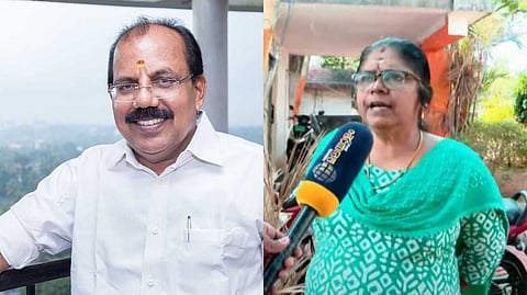 'വിളിച്ചാല്‍ ഫോണ്‍ എടുക്കുന്നില്ല, പണവും പോയി വണ്ടിയുമില്ല'; പാതിവില തട്ടിപ്പില്‍ എ.എന്‍. രാധാകൃഷ്ണനെതിരെ പൊലീസില്‍ പരാതി