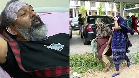 ആദ്യം ബോംബ് ഭീഷണി, പിന്നാലെ തേനീച്ച ആക്രമണം: തിരുവനന്തപുരം കളക്ടറേറ്റില്‍ സബ് കളക്ടർ അടക്കമുള്ളവർക്ക് കുത്തേറ്റു