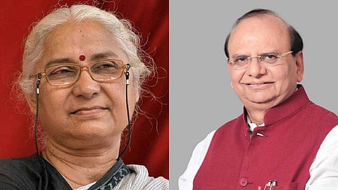 വി.കെ. സക്‌സേനയ്‌ക്ക് ആശ്വാസം; മാനനഷ്ടക്കേസിൽ അധിക സാക്ഷിയെ വിസ്തരിക്കണമെന്ന മേധാ പട്കറിൻ്റെ ആവശ്യം തള്ളി ഡൽഹി കോടതി