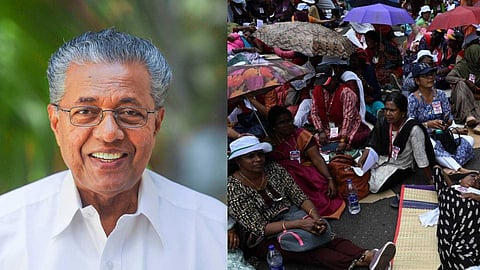 എൽഡിഎഫ് യോഗത്തില്‍ ആശാ സമരം ഒത്തുതീര്‍പ്പാക്കണമെന്ന് ആർജെഡി, പിന്തുണച്ച് സിപിഐ; പിടിവാശിയില്ലെന്ന് മുഖ്യമന്ത്രി