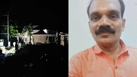 കൊല്ലപ്പെട്ട രാധാകൃഷ്ണന്‍