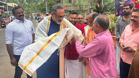 രാജീവ് ചന്ദ്രശേഖര്‍; കേരളത്തില്‍ ചുവടുറപ്പിച്ച വ്യവസായിയായ രാഷ്ട്രീയക്കാരന്‍