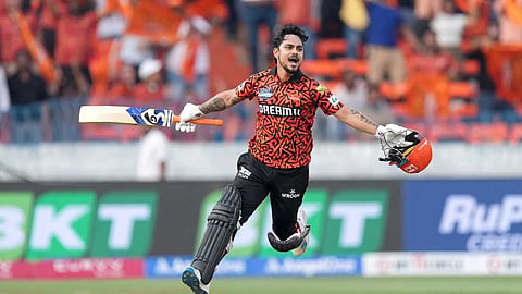 IPL 2025 | വരവറിയിച്ച് സണ്‍റൈസേഴ്സും ഇഷാന്‍ കിഷനും; രാജസ്ഥാന്‍ ബൗളേഴ്സിനെ തല്ലിത്തകർത്ത് ഹൈദരാബാദ്