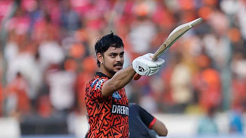 സണ്‍റൈസേഴ്സിന്‍റെ 'പോക്കറ്റ് ഡൈനാമോ'; ആദ്യ IPL സെഞ്ചുറി തിളക്കത്തില്‍ ഇഷാന്‍ കിഷന്‍