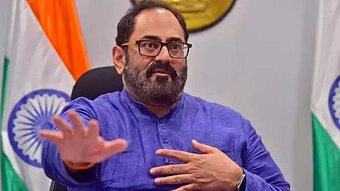 പുതിയ ബിജെപി സംസ്ഥാന അധ്യക്ഷനായി രാജീവ് ചന്ദ്രശേഖർ ചുമതലയേൽക്കും; ഔദ്യോഗിക പ്രഖ്യാപനം ഇന്ന്
