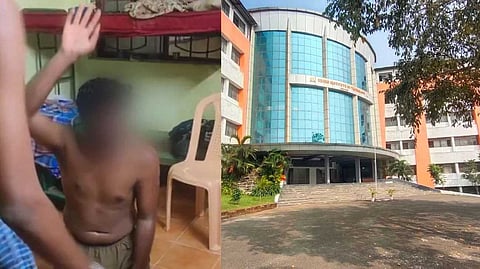 കോയമ്പത്തൂരില്‍ കോളേജില്‍ മോഷണക്കുറ്റം ആരോപിച്ച്  സീനിയർ വിദ്യാര്‍ഥിക്ക് മര്‍ദനം; 13 വിദ്യാര്‍ഥികള്‍ക്ക് സസ്‌പെന്‍ഷന്‍