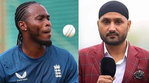 IPL 2025 | കമന്ററിക്കിടെ ജോഫ്ര ആര്‍ച്ചറിനെതിരെ വംശീയ അധിക്ഷേപവുമായി ഹര്‍ഭജന്‍ സിംഗ്; വിവാദം