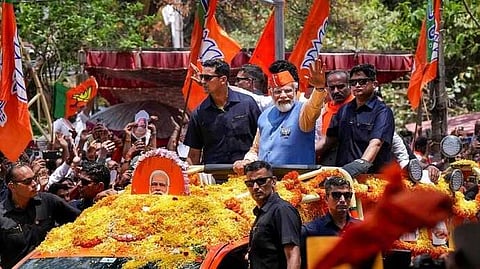 പണം ഒഴുകുന്ന പ്രചരണ വഴികള്‍; പൊതു തെരഞ്ഞെടുപ്പില്‍ ബിജെപി ചെലവിട്ടത് ആയിരം കോടിയിലധികം, രണ്ടാമത് കോണ്‍ഗ്രസ്