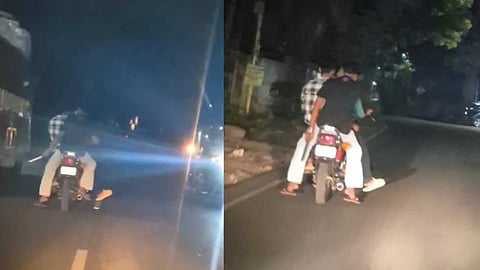 ഫോൺ നമ്പർ നൽകിയില്ല; എടപ്പാളില്‍ ലഹരി സംഘം യുവാവിനെ വടിവാള്‍ കാട്ടി ഭീഷണിപ്പെടുത്തി തട്ടിക്കൊണ്ട് പോയി മർദിച്ചു