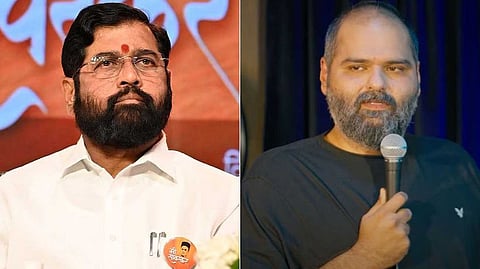 500 ഓളം ഭീഷണി കോളുകള്‍ ഇതിനകം വന്നു... ബിജെപിക്കാര്‍ക്ക് പോലും ഷിന്‍ഡെയെ ഇഷ്ടമല്ലെന്ന് എനിക്ക് തോന്നുന്നു: കുനാല്‍ കമ്ര