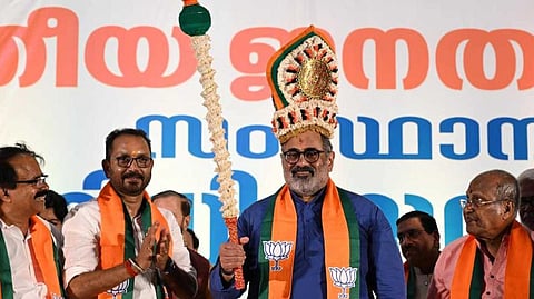 EXCLUSIVE | BJP ഭാരവാഹികളെ അടിമുടി മാറ്റാനൊരുങ്ങി രാജീവ് ചന്ദ്രശേഖർ; പുതുമുഖങ്ങളെ സംസ്ഥാന ജനറൽ സെക്രട്ടറിമാരാക്കാൻ തീരുമാനം