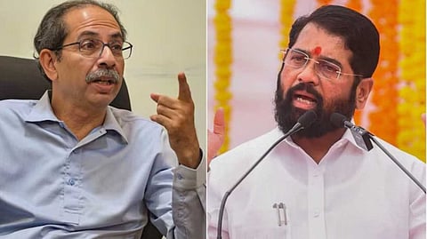 ഇതെല്ലാം കോണ്‍ട്രാക്ട് കൊടുത്ത് ചെയ്യിച്ചത്; ആരാണ് യഥാര്‍ഥ രാജ്യദ്രോഹിയെന്ന് ജനവിധിയിലൂടെ തെളിഞ്ഞു: ഉദ്ധവ് വിഭാഗത്തെ കടന്നാക്രമിച്ച് ഷിന്‍ഡേ