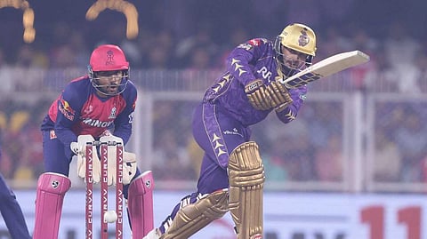 IPL 2025 | രാജസ്ഥാന്‍ റോയല്‍സിനെ എട്ട് വിക്കറ്റിന് തകര്‍ത്ത് കൊല്‍ക്കത്ത