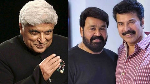 'മഹത്തായ സൗഹൃദം, ഇടുങ്ങിയ മനസുള്ളവര്‍ക്ക് അത് മനസിലാകില്ല'; മോഹൻലാൽ- മമ്മൂട്ടി സൗഹൃദത്തെ പ്രശംസിച്ച് ജാവേദ് അക്തർ