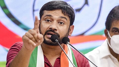 കനയ്യ കുമാറിൻ്റെ സന്ദർശനം; ക്ഷേത്രം ഗംഗാ ജലം കൊണ്ട് കഴുകി പ്രദേശവാസികൾ