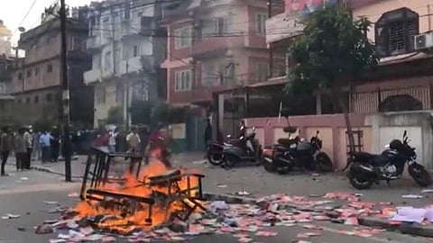നേപ്പാളില്‍ രാജഭരണം പുനഃസ്ഥാപിക്കണമെന്ന് ആ‍വശ്യപ്പെട്ട് നടത്തിയ റാലിയിൽ സംഘർഷം; മാധ്യമ പ്രവർത്തകനുൾപ്പെടെ രണ്ട് പേർ കൊല്ലപ്പെട്ടു