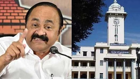 ഉത്തരക്കടലാസ് കാണാതായത് സര്‍വകലാശാലയുടെ വീഴ്ച, വിദ്യാര്‍ഥികളെ ക്രൂശിക്കരുത്: വി.ഡി സതീശൻ