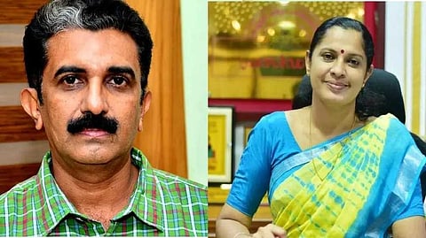 പി.പി. ദിവ്യ കുറ്റക്കാരി; എഡിഎം  നവീൻ ബാബു ജീവനൊടുക്കിയ സംഭവത്തിൽ കുറ്റപത്രം സമർപ്പിച്ചു