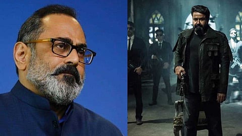 'എമ്പുരാന്‍ കാണില്ല, സത്യം വളച്ചൊടിച്ച് കഥ കെട്ടിപ്പടുക്കാന്‍ ശ്രമിക്കുന്ന ഏതൊരു സിനിമയും പരാജയപ്പെടും'; രാജീവ് ചന്ദ്രശേഖര്‍