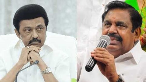 "എം. കെ. സ്റ്റാലിൻ്റെ  കൈകളിൽ രക്തം പുരണ്ടിരിക്കുന്നു"; നീറ്റ് പരീക്ഷാർഥിയുടെ മരണത്തിൽ ഭരണപക്ഷത്തിനെതിരെ പ്രതിഷേധം