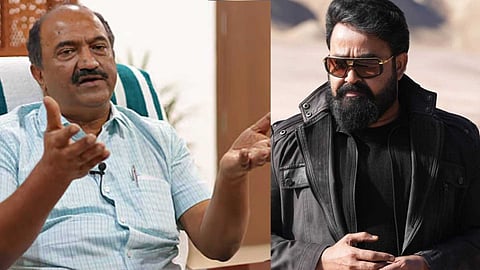 ഭീഷണി വന്നതുകൊണ്ടാണല്ലോ മോഹൻലാലിന് അങ്ങനെ പറയേണ്ടി വന്നത്  സംഘപരിവാറിന് വഴങ്ങിയോ, ഇല്ലയോ എന്ന് പറയാനില്ല; ധനമന്ത്രി