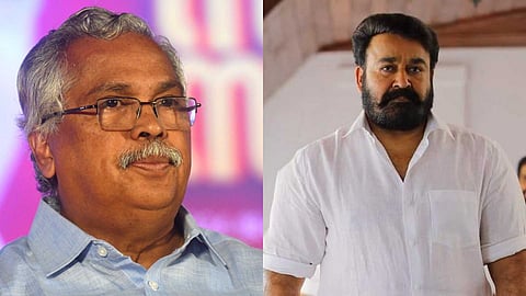 ബിനോയ് വിശ്വം, മോഹന്‍ലാല്‍