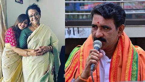 സുപ്രിയ മേനോൻ അർബൻ നക്‌സൽ, മരുമകളെ നിലക്ക് നിർത്തണം; മല്ലിക സുകുമാരനെതിരെ ബി.  ഗോപാലകൃഷ്ണൻ