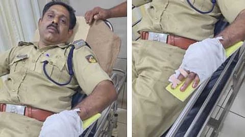 ഓടെറിഞ്ഞ് ആക്രമണം; ഒറ്റപ്പാലത്ത് എസ്ഐയ്ക്കും യുവാവിനും  പരിക്ക്; പ്രതികൾ പിടിയിൽ