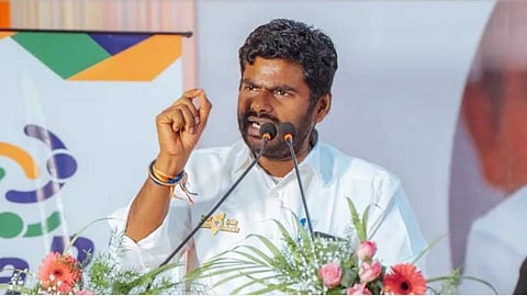 തമിഴ്‌നാട് ബിജെപി അധ്യക്ഷൻ അണ്ണാമലൈ സ്ഥാനമൊഴിയും