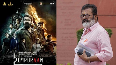 എമ്പുരാന്‍ വിവാദം വെറും ഡ്രാമ, ഇതെല്ലാം കച്ചവടം മാത്രം: സുരേഷ് ഗോപി