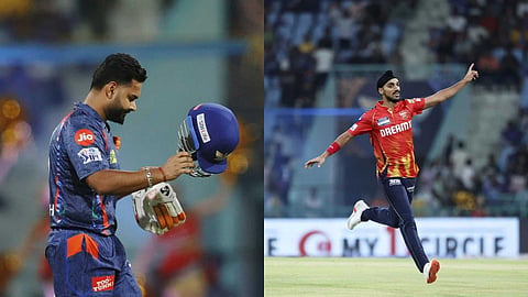 IPL 2025 | LSG vs PBKS | പന്ത് തൊടാനാകാതെ ലഖ്നൗ നായകന്‍, ടീം സ്കോർ ഉയർത്തി പൂരനും ബധോനിയും; പഞ്ചാബിന് വിജയലക്ഷ്യം 172 റണ്‍സ്