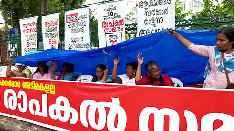 ആശമാരെ ചര്‍ച്ചയ്ക്ക് വിളിച്ച് സര്‍ക്കാര്‍; ചര്‍ച്ച നാളെ വൈകിട്ട് മൂന്നിന് ആരോഗ്യമന്ത്രിയുടെ ചേംബറില്‍