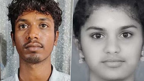 പ്രതി ശരവണൻ, കൊലപ്പെട്ട വിദ്യ