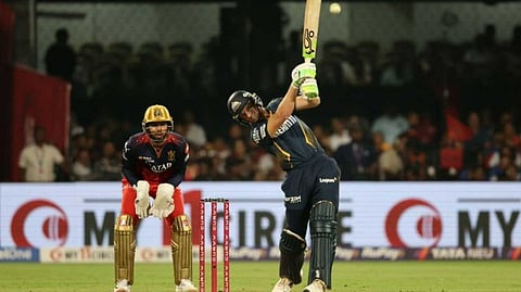 IPL 2025 | ബെംഗളൂരുവില്‍ ആര്‍സിബിയെ തകര്‍ത്ത് ഗുജറാത്ത്; 17.5 ഓവറില്‍ വിജയലക്ഷ്യം മറികടന്നു
