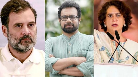 വഖഫ് ഭേദഗതി ബില്‍: എതിർത്ത് വോട്ട് ചെയ്യാൻ എത്താതിരുന്ന പ്രിയങ്ക; എക്‌സ് പോസ്റ്റിട്ട് രാഹുല്‍; കോണ്‍ഗ്രസ് നിലപാടില്‍ വിവാദം