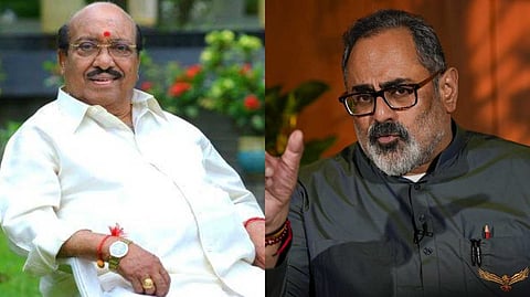 രാജീവിന്റെ രാഷ്ട്രീയം അദ്ദേഹത്തെ രക്ഷിക്കട്ടെ, എന്റെ രാഷ്ട്രീയം എന്നെയും; കൂടിക്കാഴ്ചയ്ക്ക് പിന്നാലെ വെള്ളാപ്പള്ളി നടേശന്‍