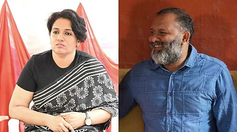 'എന്നെ സാമ്പത്തികമായി കബളിപ്പിച്ചത് രാജേഷല്ല, മുന്‍ ഭര്‍ത്താവ്'; പാര്‍ട്ടിക്ക് പരാതി നല്‍കിയിട്ടില്ലെന്ന് വ്യക്തമാക്കി സംവിധായിക രത്തീന