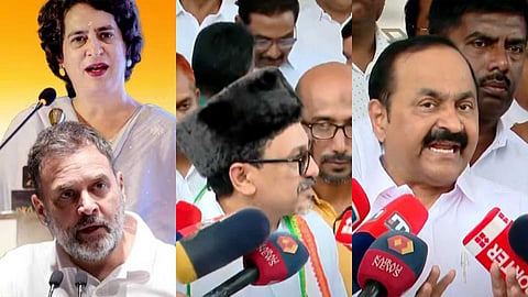 വഖഫ് ഭേദഗതി ബിൽ: രാഹുലിന്‍റെ മൗനം, പ്രിയങ്കയുടെ അഭാവം; യുഡിഎഫ് പ്രതിരോധത്തില്‍