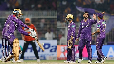 IPL 2025 | KKR vs SRH | ഈഡനിലെ രാജാക്കന്മാർ കൊൽക്കത്ത നൈറ്റ് റൈഡേഴ്സ് തന്നെ; സൺറൈസേഴ്സിനെ തക‍ർത്തത്  80 റൺസിന്