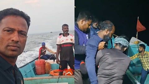 ആഴക്കടലില്‍ കൈകാലുകള്‍ തളർന്ന് പോയ സലോമന്‍; ആ ജീവനു വേണ്ടി എട്ട് മണിക്കൂറില്‍ കടല്‍താണ്ടിയ ആറംഗ സംഘം