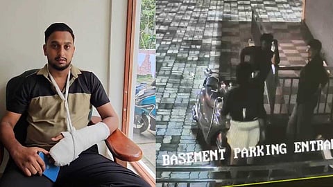താമരശേരിയിൽ വീണ്ടും ലഹരി സംഘത്തിൻ്റെ ആക്രമണം; ടൂറിസ്റ്റ് ഹോം ജീവനക്കാരനു നേരെ വാള്‍ വീശി; തടയാൻ ശ്രമിച്ച സുഹൃത്തിൻ്റെ കൈ തല്ലിയൊടിച്ചു