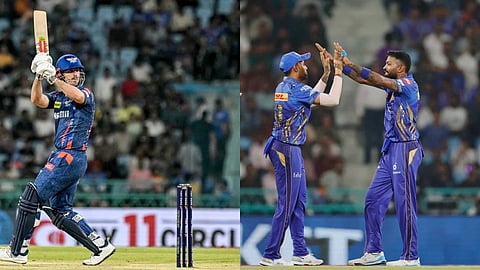 IPL 2025 | LSG vs MI | അടിച്ചുകയറി മാ‍ർഷും മാർക്രവും; ടി20യിലെ ആദ്യ 5 വിക്കറ്റ് നേട്ടവുമായി ഹർദിക്,  മുംബൈയ്ക്ക്  204 റൺസ് വിജയലക്ഷ്യം